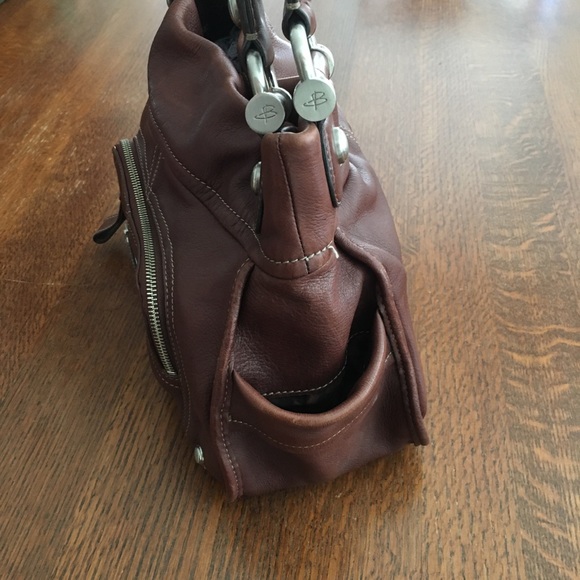 Leather Shoulder Bag - Picture 8 of 16